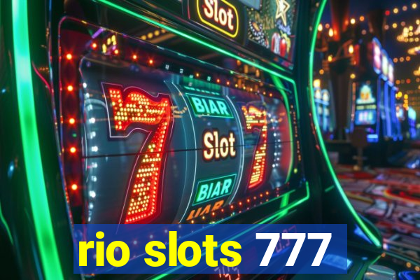 rio slots 777